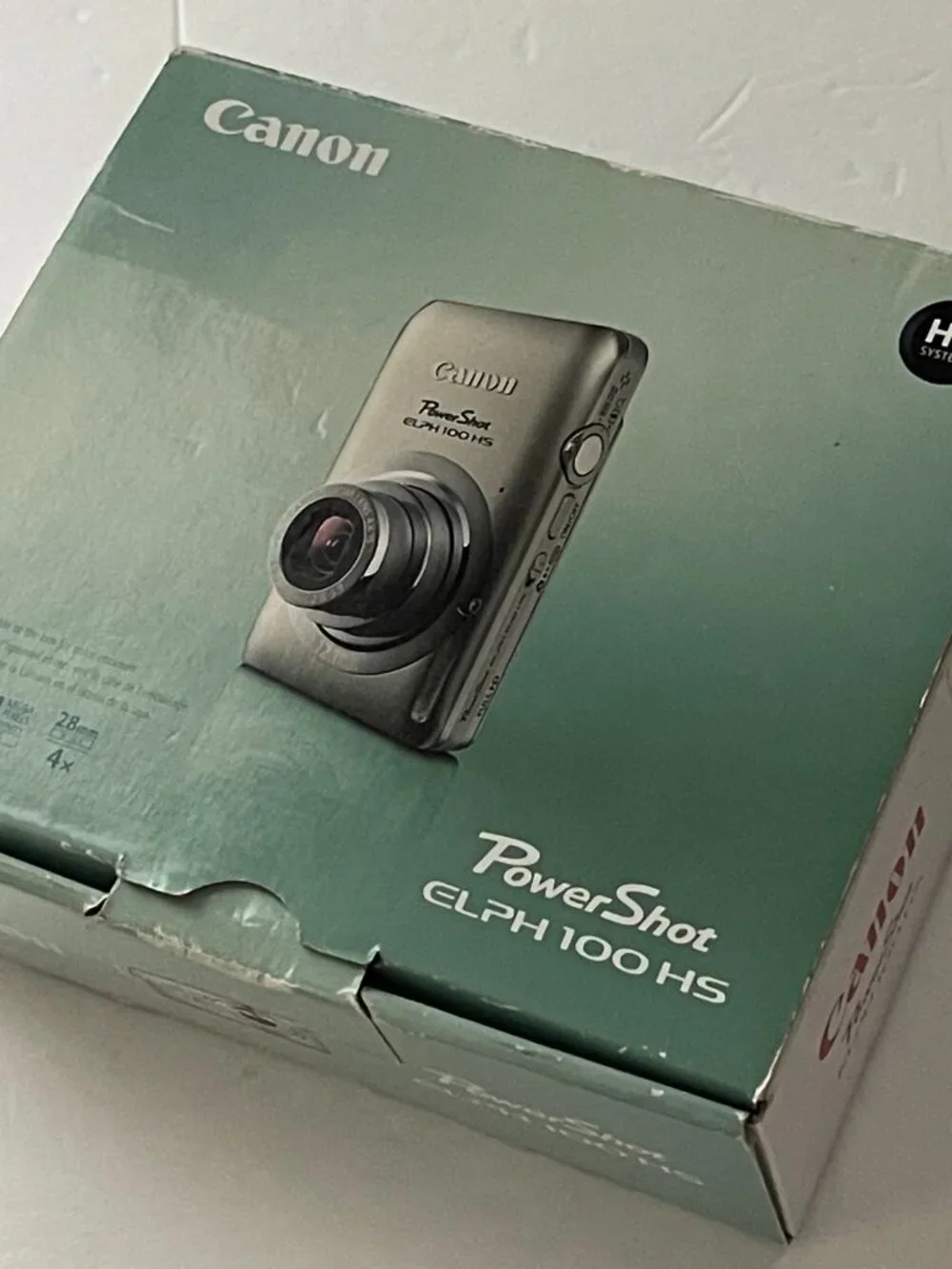 Canon PowerShot ELPH 100 HS